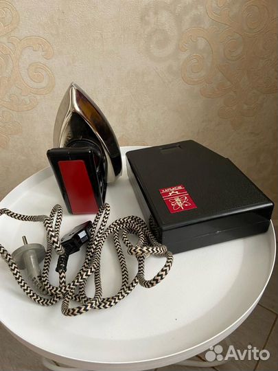 Утюги дорожные СССР