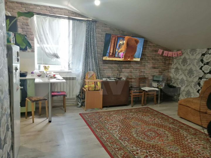 2-к. квартира, 45,6 м², 3/3 эт.