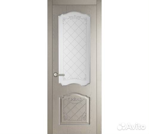 Дверь межкомнатная дс Элегия остекленная