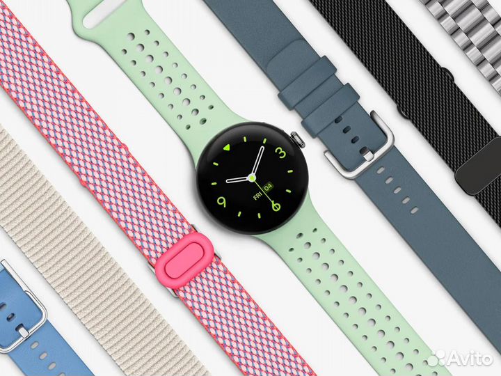 Google Pixel Watch 3 45 Wi-Fi Matte Hazel/Hazel