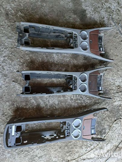 Центральный консоль на BMW E65 E66