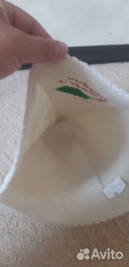 Шапка для бани и сауны