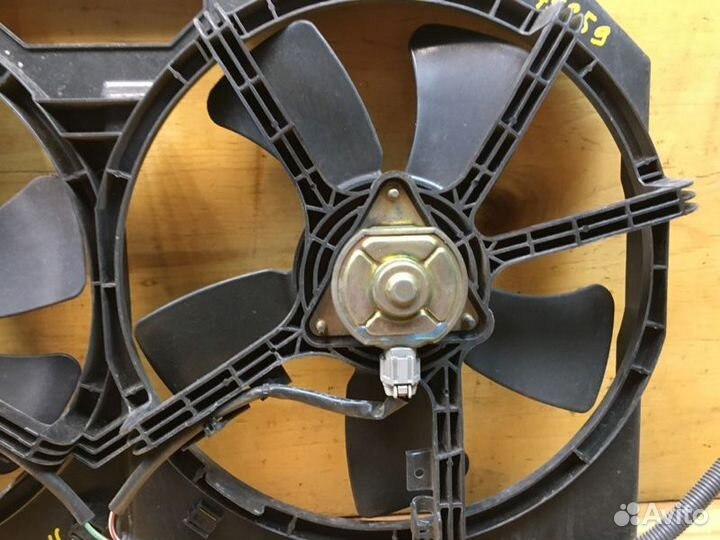 Диффузор радиатора Nissan X-Trail NT30 QR20DE 2005