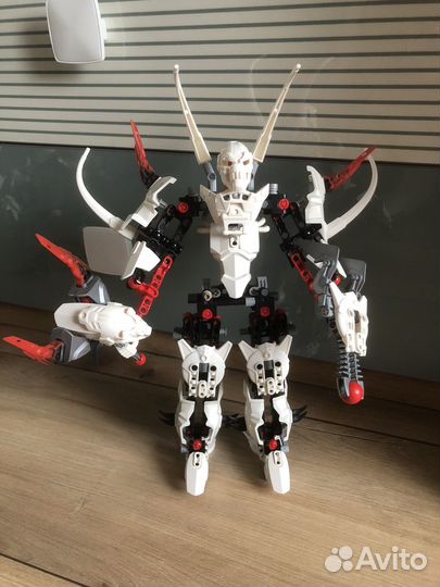 Лего бионикл роботы коллекция лот