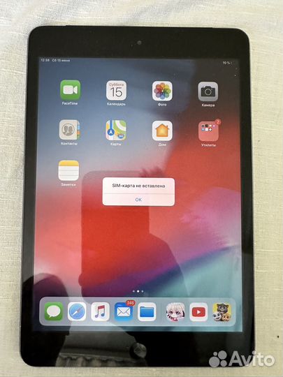 iPad mini 2 retina симкарта