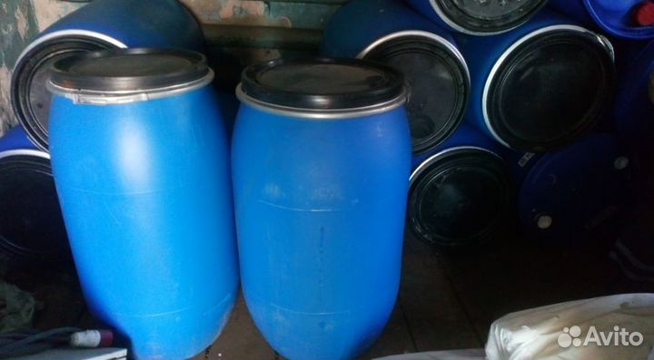 Бочка садовая 40 - 250л