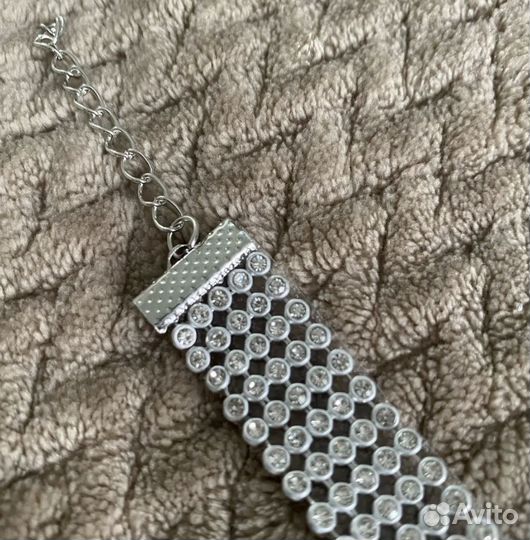 Чокер из страз новый