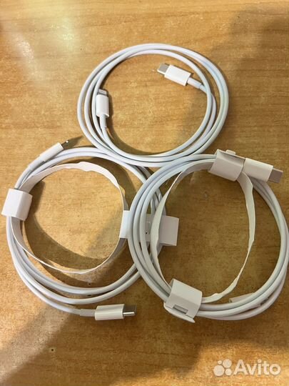 Кабель для зарядки iPhone type c- lighting