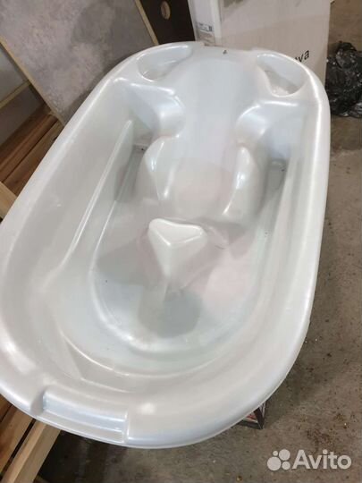 Детская ванночка+писуар+накладка на унитаз-горшок