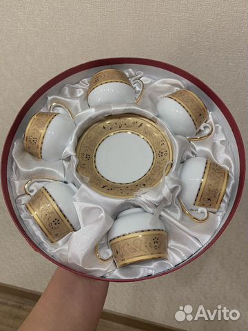 Сервиз кофейный