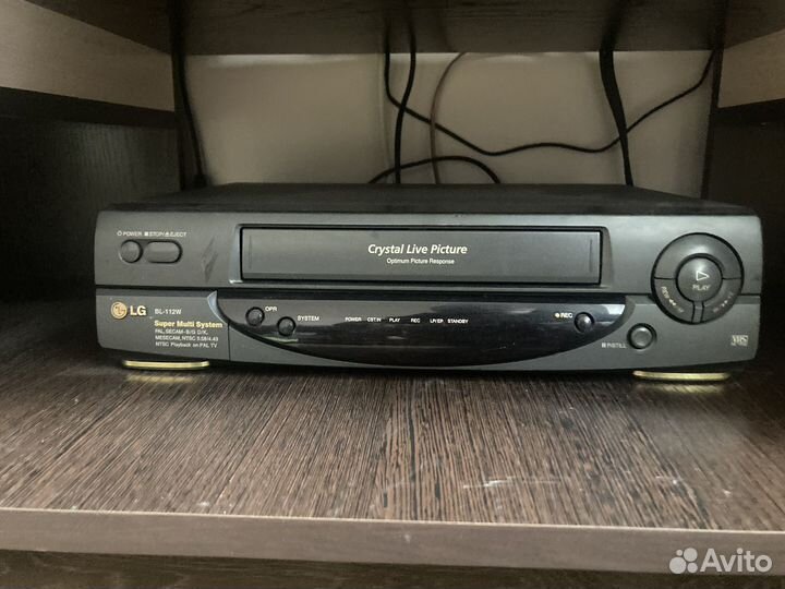 Видеомагнитофон