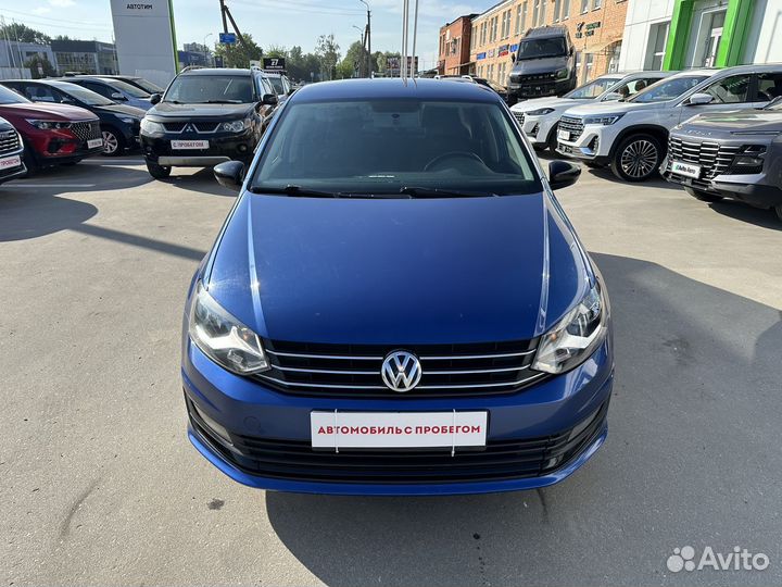 Volkswagen Polo 1.6 МТ, 2017, 137 000 км