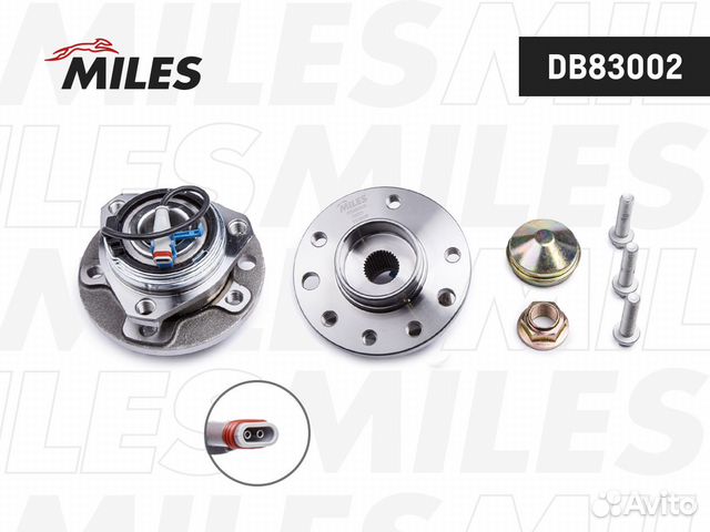 Ступица с подшипником opel astra H/zafira 04- пер