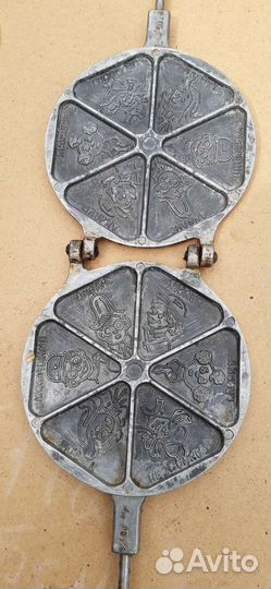 Вафельница орешница СССР