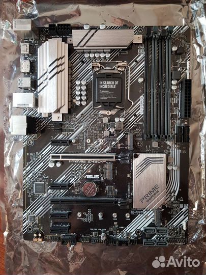 Материнская плата Asus Z490 Prime P