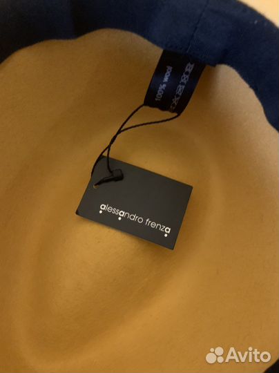 Шляпа новая, с биркой