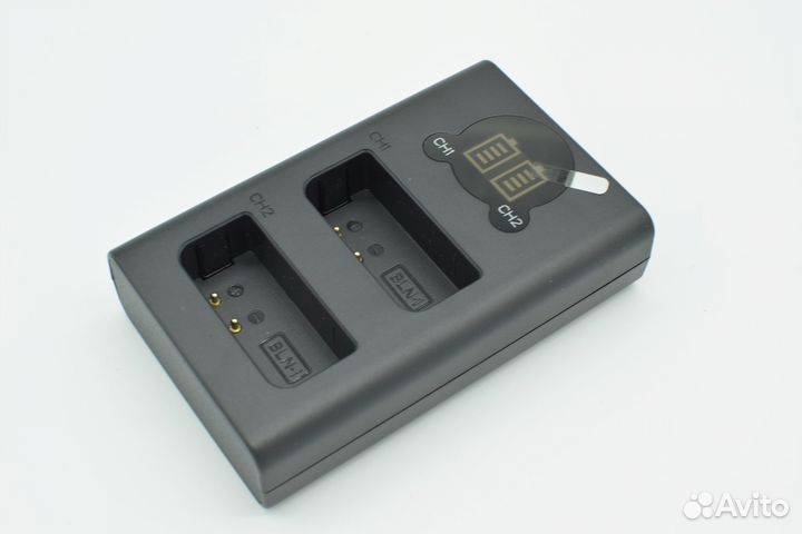 Двойное зарядное устройство DL-BLN1 Micro USB