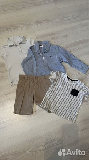 Вещи на мальчика