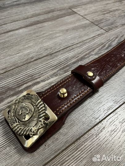 Ремень с гербом СССР