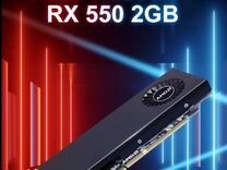 Видеокарта Rx 550 2gb