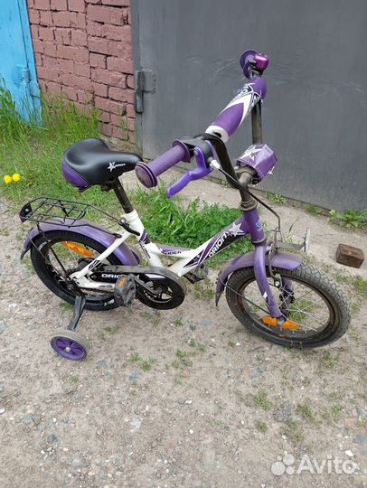 Детский велосипед