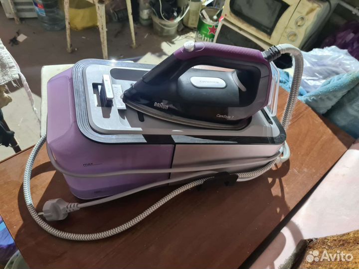 Гладильная система Браун каре стиле7
