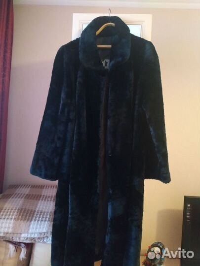 Шуба мутоновая