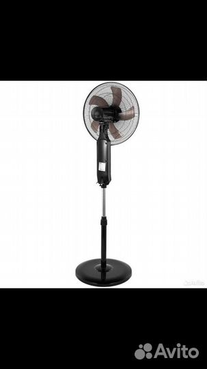 Вентилятор напольный Zanussi ZFF-91 Black