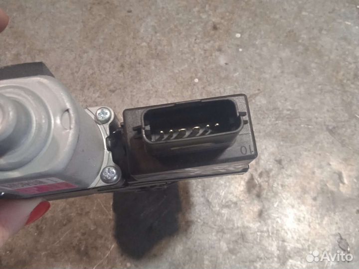 Моторчик стеклоподъемника Fr Rh kia sportage 4