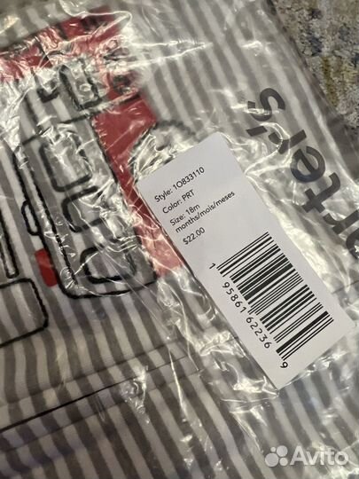 Пижама детская Carter's