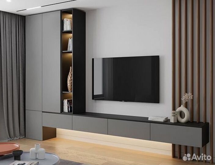 Стенка гостиная новая