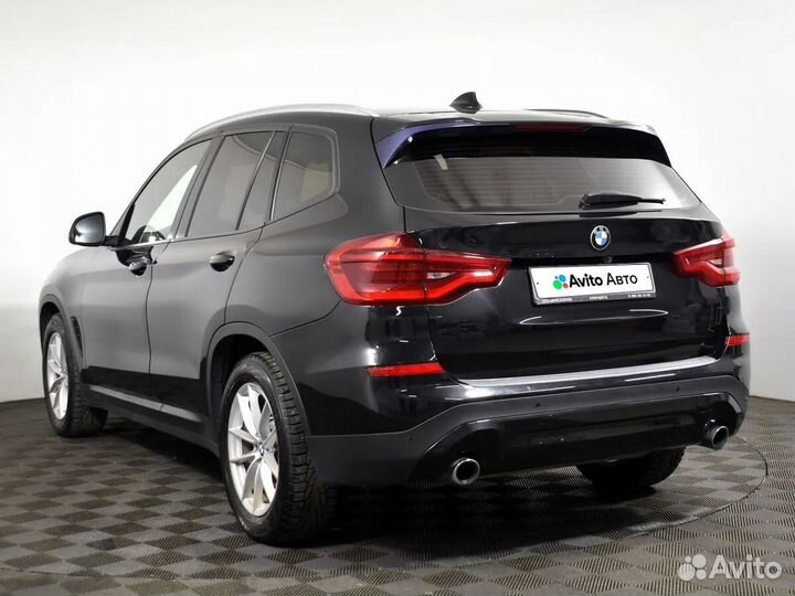 BMW X3 2.0 AT, 2018, 115 000 км