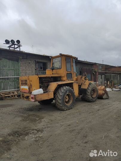 Фронтальный погрузчик Амкодор ТО-18, 1998