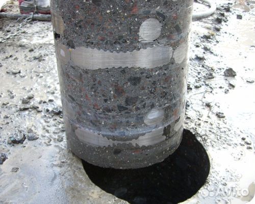 Алмазное сверление отверстий