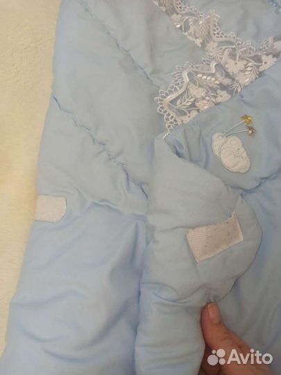 Конверт-одеяло на выписку