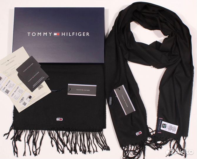 Мужской шарф Tommy Hilfiger