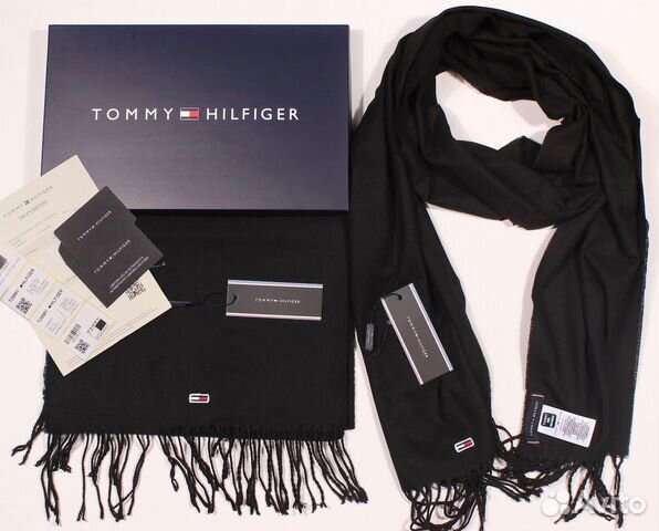 Мужской шарф Tommy Hilfiger
