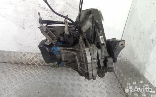 Кпп 5ст. renault clio 3 (YBE01DP01)