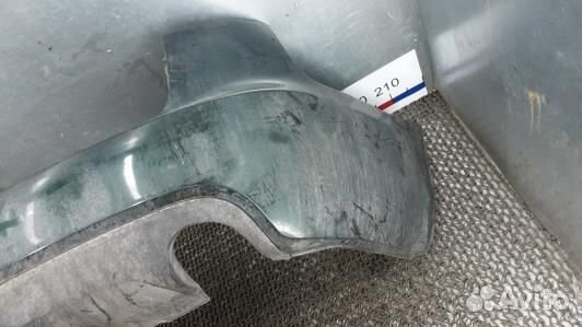 Бампер задний audi A6 C6 (ZSE11HG01)