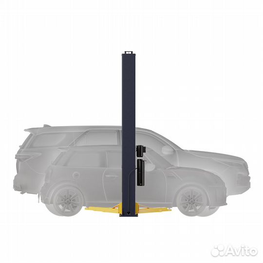 Подъемник двухстоечный, верхняя синхронизация, г/п