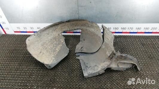 Защита арок (защита крыла, подкрылок) передняя пра