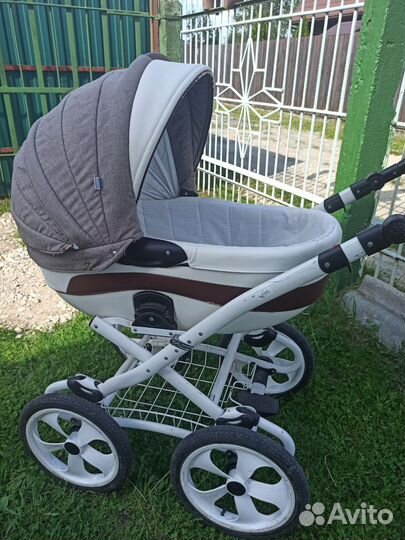 Коляска Adamex Sofia 2 в 1