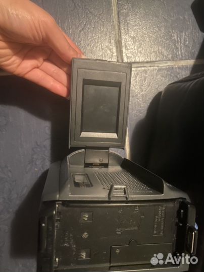 Видео камера кассетная