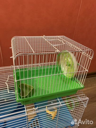 Клетка для грызунов(хомяков)