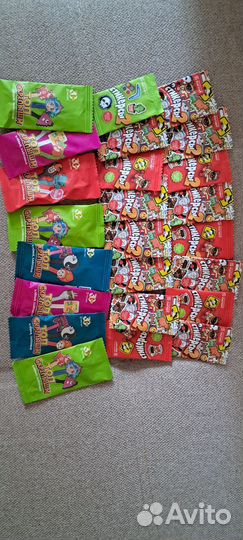 Стикерсы 2 и Скрепыши Топ(пакетом)