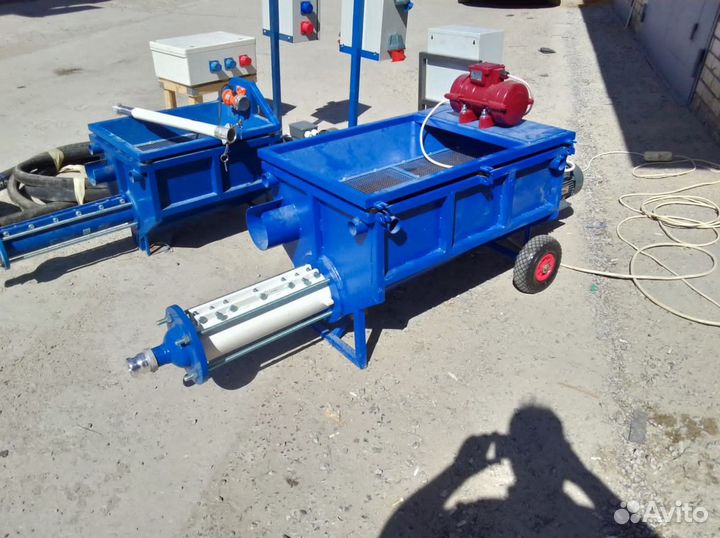 Растворонасос Р100