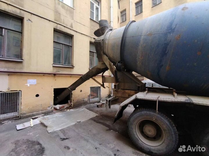 Бетонная смесь