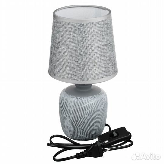Лампа настольная керамическая