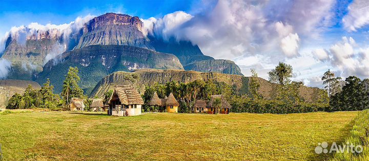 Путевка в Венесуэлу на 12 ночей