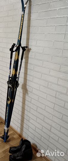 Лыжи детские